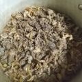 マキマキ913's cooksnap of when they made 牛丼.