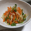 fu♪♪'s cooksnap of when they made 簡単！やみつき☆もやしのカレー和え.