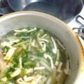 マキマキ913's cooksnap of when they made 基本のき☆大根とお揚げの味噌汁.