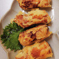 shin1h's cooksnap of when they made ちくわの磯辺揚げ.