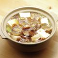 クックDAD's cooksnap of when they made アサリと豚肉のチゲ豆腐鍋☆.