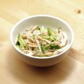 クックDAD's cooksnap of when they made 棒棒鶏風鶏胸肉ときゅうりのごま和えサラダ.