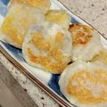 BOWBOW♪'s cooksnap of when they made ✿はんぺんと蓮根のもちシャキ焼き✿.