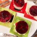 みさめろ♥'s cooksnap of when they made レアチーズ風ブルーベリーヨーグルトケーキ.