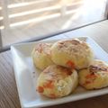 みるく茶's cooksnap of when they made おからと豆腐のふんわりおやき.