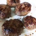 ぽぴぽぴ's cooksnap of when they made 簡単！マヨネーズDE基本のハンバーグ♪.