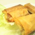 イエローバード's cooksnap of when they made 豚肉と長芋の春巻き.