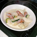 nana_tenjo's cooksnap of when they made カブとウインナーのとろ②クリーム煮.