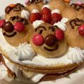 いなっく's cooksnap of when they made ☆アンパンマンいっぱいケーキ☆.
