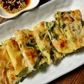 ☆さぶ☆☆'s cooksnap of when they made ＊紅生姜入り！海老ニラチヂミ＊.