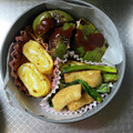 ニャンコฅ•ω•ฅ's cooksnap of when they made お弁当にも！小松菜と油揚げの塩炒め.