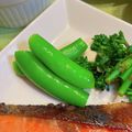 ねずみんパラダイス's cooksnap of when they made スナップエンドウの白出汁漬け。.