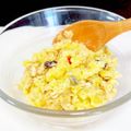 はちみつlove's cooksnap of when they made フルグラ入り…♡さつま芋サラダ.