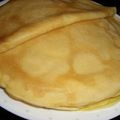 ゆうかちゃんまんま's cooksnap of when they made キレイに焼ける　クレープ生地.