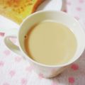 ふうはっちゃん's cooksnap of when they made 『ﾟ+｡バニラ香るミルクティー｡+ﾟ』.