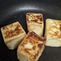 るなぎっちまま's cooksnap of when they made 米粉でサクとろ♪あんかけ揚げ出し豆腐.