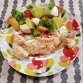 ﾁｲﾁｬﾝﾏﾏ's cooksnap of when they made 八朔とモッツァレラのグリーンサラダ.