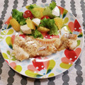 ﾁｲﾁｬﾝﾏﾏ's cooksnap of when they made 旬の秋鮭ORたらのムニエル☘️簡単ソース.