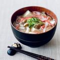 クック3539PY☆'s cooksnap of when they made カニカマの仕事＠味噌汁.