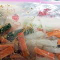 のらねこなめこ's cooksnap of when they made ☆塩麹でおいしいお漬物☆.