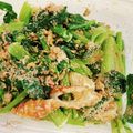 51エリア's cooksnap of when they made 【簡単】小松菜、ちくわ、シーチキンサラダ.