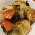 milsalud's cooksnap of when they made 高野豆腐と野菜の甘酢炒め.
