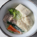 チビタコ's cooksnap of when they made 【写真付き】お豆腐でふるふるすいとん♪.