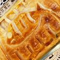 fujiaya126's cooksnap of when they made ジブリ飯♡ニシンとかぼちゃの包み焼き.
