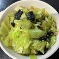 ＭＩ−ＳＡＮ's cooksnap of when they made キャベツと海苔チーズの和え物*.