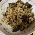 momonaomam's cooksnap of when they made 10分かからず！豚肉とナスのポン酢炒め.