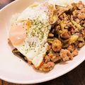 ひでかずそる's cooksnap of when they made 【男のモテ料理】本格！！ガパオライス！！.