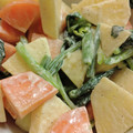 tsmitaka's cooksnap of when they made ほうれん草とりんごのサラダ.