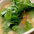 MULA's cooksnap of when they made 代謝アップ！　崩し豆腐のとろとろ納豆汁♪.