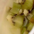 MULA's cooksnap of when they made キュウイ＆はちみつヨーグルト.