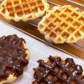 わんこのソラ's cooksnap of when they made ☆簡単ベルギーワッフル☆.