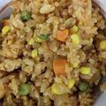 ひぃちゃんひー's cooksnap of when they made フライパンで美味しいチキンライス❤️.