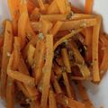 ひぃちゃんひー's cooksnap of when they made 鰹節が決め手♪無限人参.