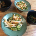 まめはっぱ's cooksnap of when they made 長芋ときゅうりのキムチあえ.