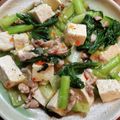 ⭐とっくん⭐'s cooksnap of when they made 小松菜と豆腐の塩あんかけ.