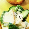 まみお✳'s cooksnap of when they made スナップえんどうとりんごの簡単サラダ.