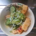 dollyj's cooksnap of when they made きゅうりとジャコの酢の物♪.