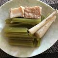 げんき1115's cooksnap of when they made 旬！葉ごぼうの煮物.