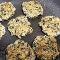 てらぼお's cooksnap of when they made 離乳食後期☆豆腐ハンバーグ〜手づかみ.