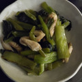 露天好き's cooksnap of when they made 【農家のレシピ】小松菜とちくわの煮びたし.
