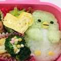 ♡みこみこ♡'s cooksnap of when they made 簡単キャラ弁☆すみっコぐらしのぺんぎん？.