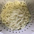 葉月優希's cooksnap of when they made 半生うどん・生うどんの茹で方.
