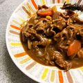 バウチャン's cooksnap of when they made 30分で完成★赤ワインのビーフカレー.