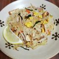 Hannah0328's cooksnap of when they made タイ料理★うどん乾麺でお手軽パッタイ.
