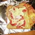 ダイエッターひさ子's cooksnap of when they made トマトオニオントースト.