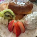 マールマル's cooksnap of when they made 離乳食☆超簡単ふわもちパンケーキ.